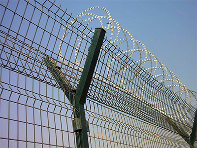 机场监狱围栏