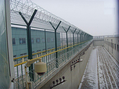 机场监狱围栏图片3